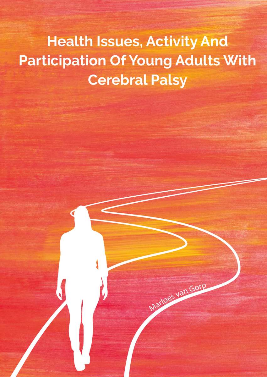 Cover promotion - Health issues, activity and participation of young adults with cerebral palsy