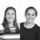 portrait young females hanneke braakhuis lianne and de vries linking-pin phd students